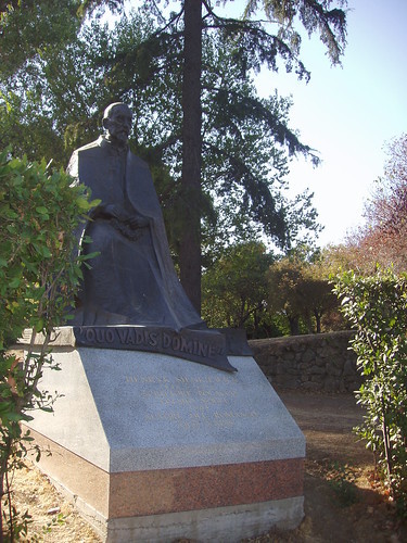 Henryk Sienkiewicz, Rome, Villa Borghese