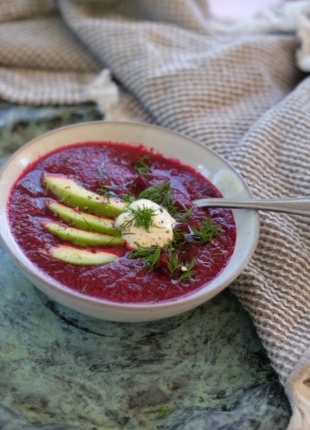 Rode Biet Gazpacho
