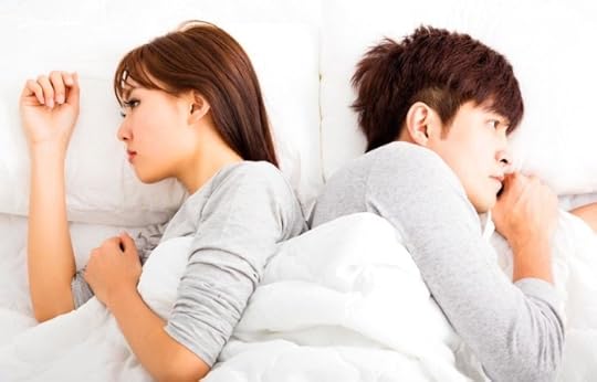 Couple Not Communicating Over Sex