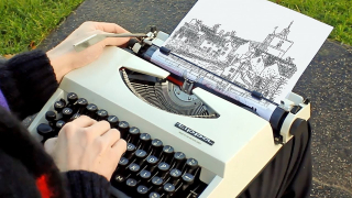 0 typewriter