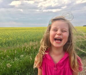 Top Ten Trips, Nora Niddrie, Florence Family Farm, North Battleford, Saskatchewan