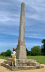 Kingston Lacy obelisk