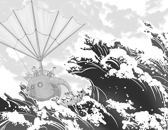 Illustration from book three of “The Conjurers” Middle Grade Fantasy Series