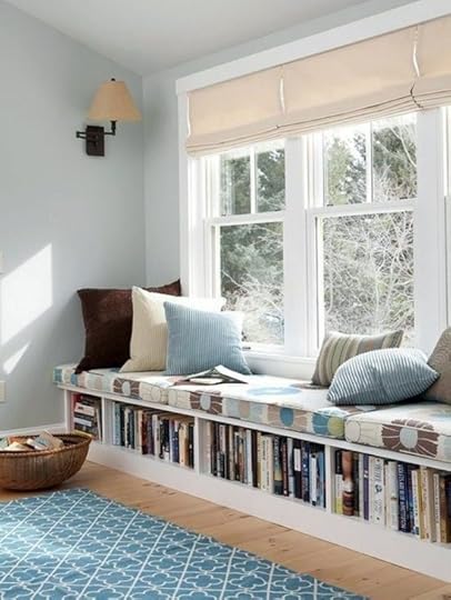 Creative Window Seat Ideas : Strangetowne - Comfortable Window Seat Ideas