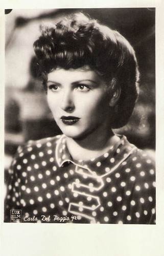 Carla del Poggio in Gioventù perduta (1948)