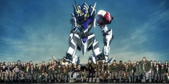 Mobile Suit Gundam iron blooded orphan