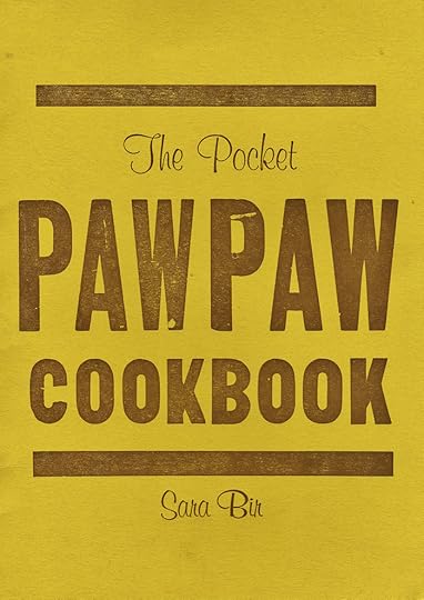 Cover of first edition, after Sara decided to self-publish a cookbook.