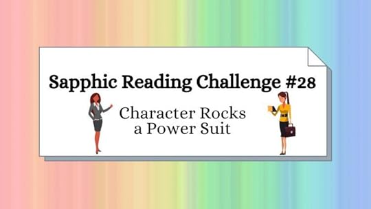 character rocks a power suit
