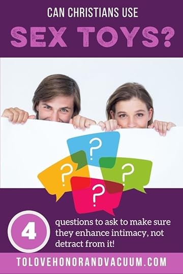 Can Christians Use Sex Toys? 4 Questions to Help Talk it Through