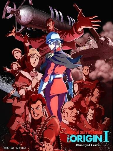 mobile suit gundam origin