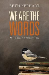 We Are the Words by Beth Kephart