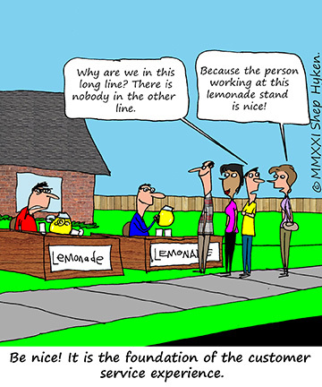 Customer Service Keynote Speech