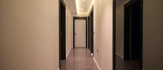 Como decorar o corredor principal de casa.