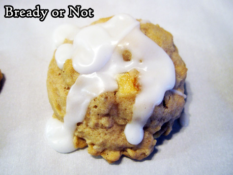 Bready or Not Original: Apple-Oat Cookies