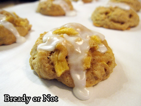 Bready or Not Original: Apple-Oat Cookies