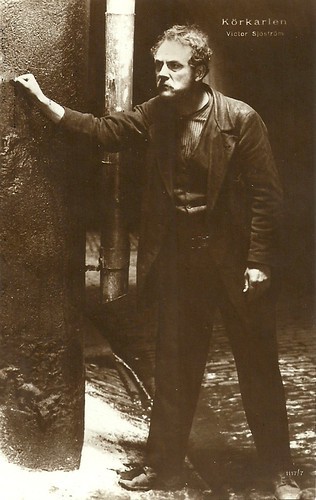 Victor Sjöström in Körkarlen - The Phantom Carriage