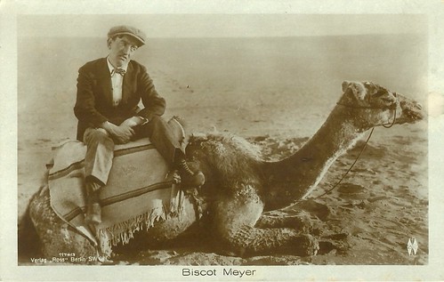 Georges Biscot in L'orpheline (1921)