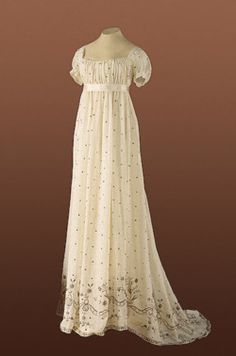 Ballgown, 1800, State Hermitage Museum