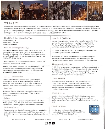 Hyatt Bellevue Philadelphia review