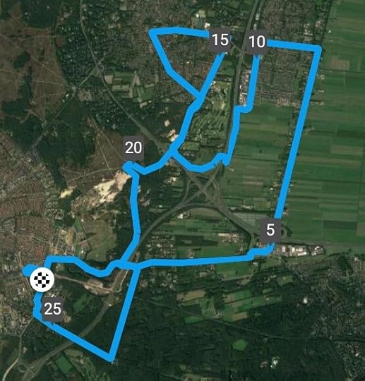 Fietstocht op de donderdagmiddag