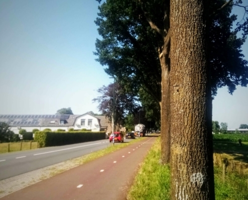Fietstocht op de donderdagmiddag