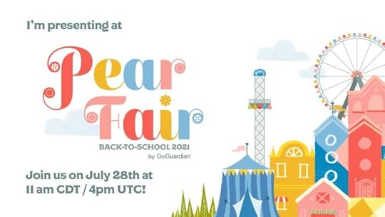 I am presenting at pear fair