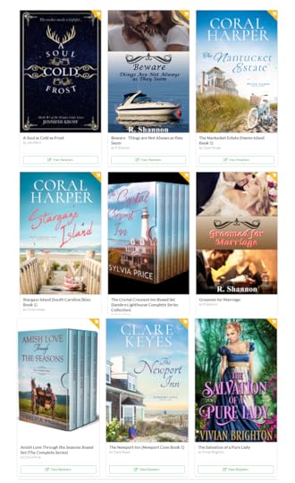 Christian Inspirational Fiction, Christian Mystery, Romance & Suspense