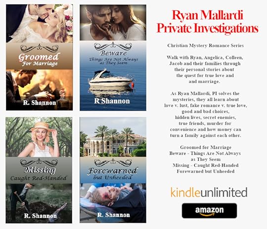 Christian Inspirational Fiction, Christian Mystery, Romance & Suspense