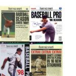 Front Page Sports Baseball box covers