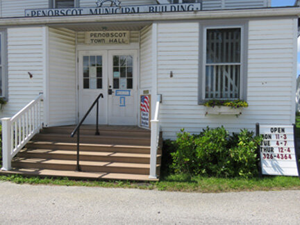Penobscot Town Hall