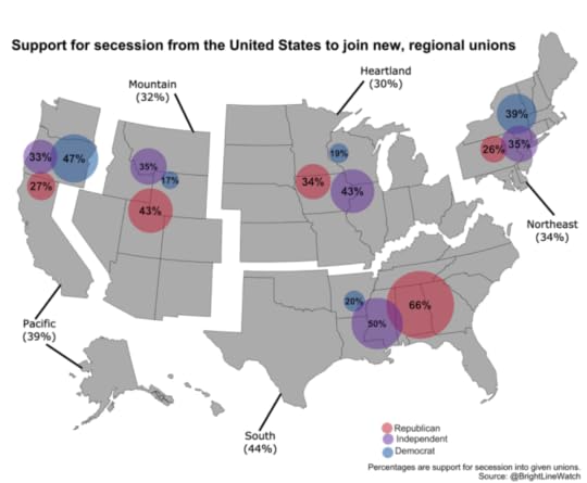 Still miles apart: Americans and the state of U.S. democracy half a year into the Biden presidency | Bright Line Watch