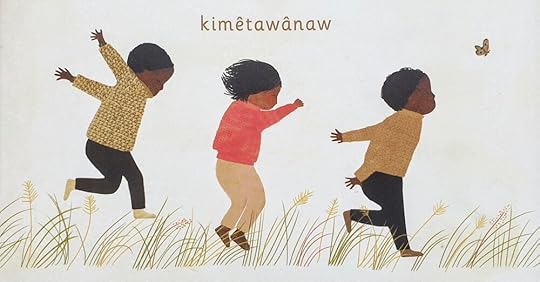 We All Play / kimêtawânaw by Julie Flett (Greystone Kids, 2021) | Illustration © 2021 by Julie Flett