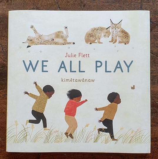 We All Play / kimêtawânaw by Julie Flett (Greystone Kids, 2021) | Illustration © 2021 by Julie Flett