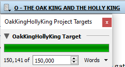 Oak King Holly King