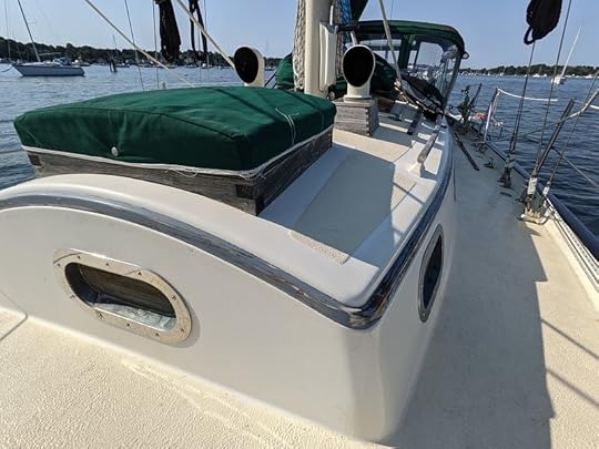 Port-Fwd looking aft