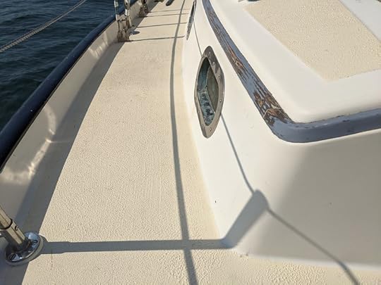 Starboard-Fwd looking aft