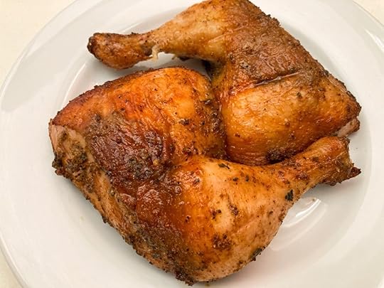 Oven Roasted Chicken