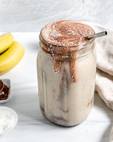banana breakfast shake