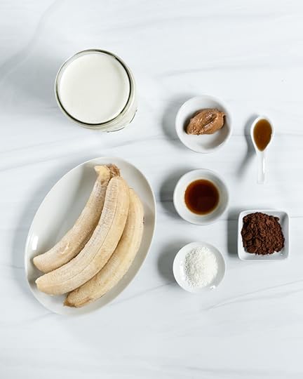 breakfast banana shake ingredients