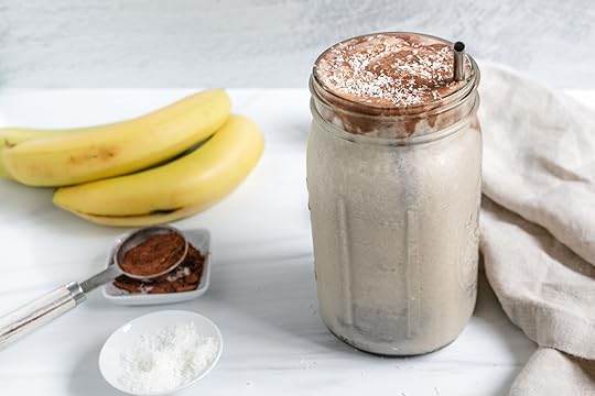 banana shake for breakfast