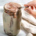 healthy breakfast shake