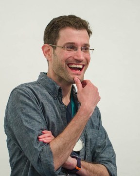 Headshot of Alex London | Photo by Gina Clyne Photography