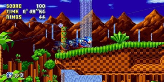 sonic the hedgehog
