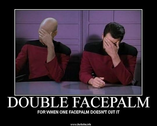 double facepalm meme