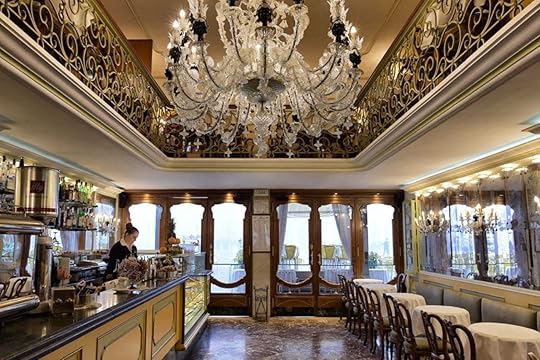 Cafe in Venice Caffee Lavena