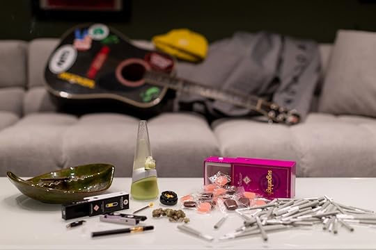Marijuana Mansion, Music Green Room