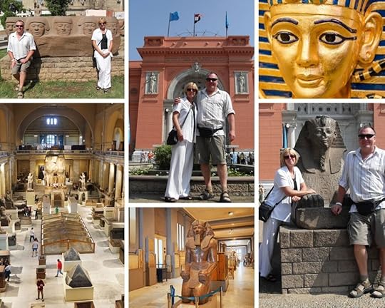 The Backpacking Housewife at The Egyptian Museum of Antiquities Cairo