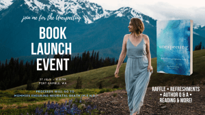 You're Invited to the Unexpecting Book Launch