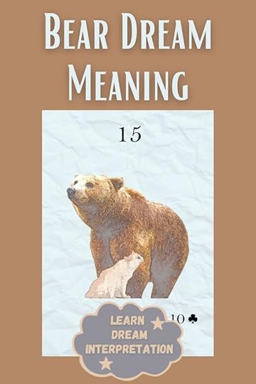 Bear Dream Meaning