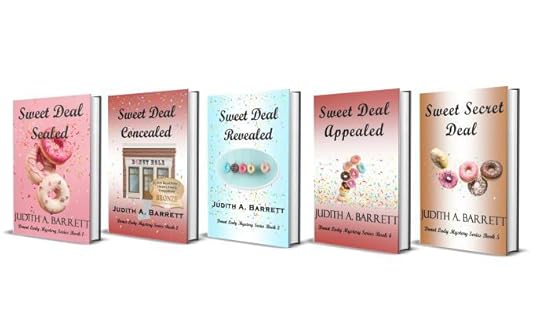 DonutLadyMysterySeries 3D 5 Books July 25 2021
